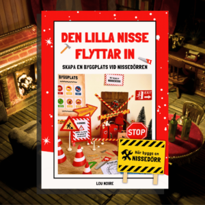 Den lilla Nisse flyttar in - Lou Noire - Cover