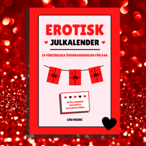 Erotisk julkalender - Lou Noire - Cover