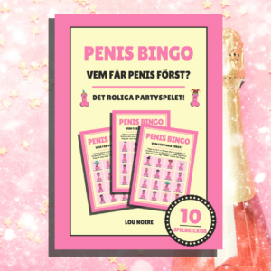 Penis Bingo - Lou Noire - Cover