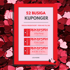 52 busiga kuponger - Lou Noire - Cover