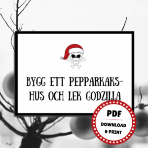 En anti-julkalender till julhatare - Lou Noire - Jul